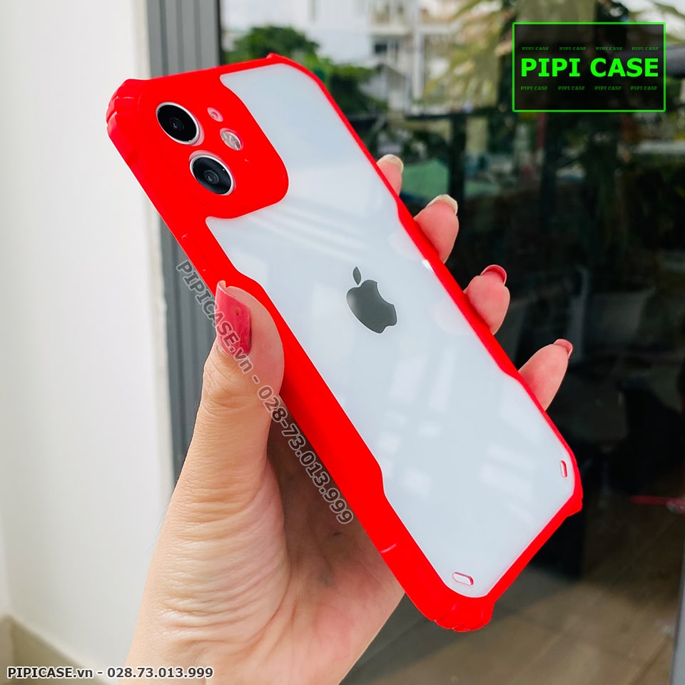 Ốp Lưng iPhone 12 - Bigtal - Đỏ