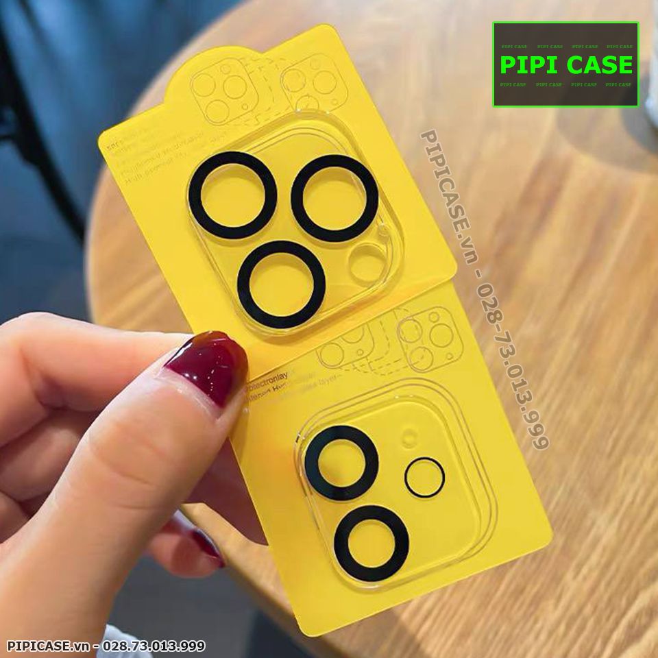 Kính Cường Lực Camera iPhone 13 Pro Max - Trong Suốt