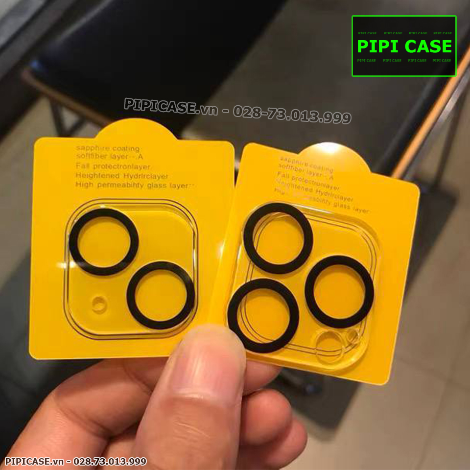 Kính Cường Lực Camera iPhone 13 Pro Max - Trong Suốt