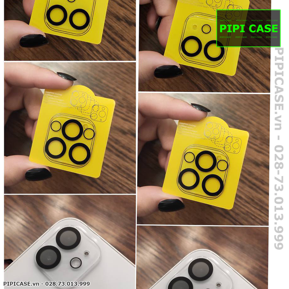 Kính Cường Lực Camera iPhone 13 Pro Max - Trong Suốt