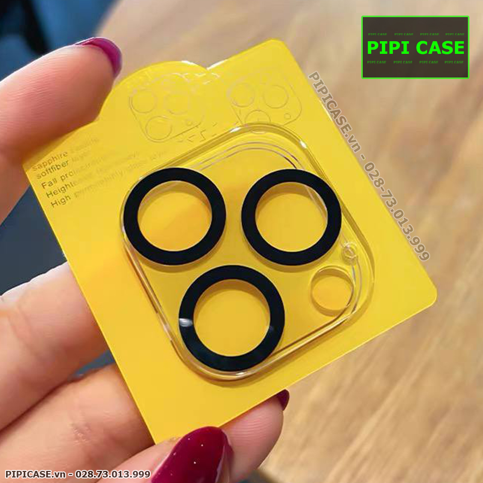 Kính Cường Lực Camera iPhone 13 Pro Max - Trong Suốt