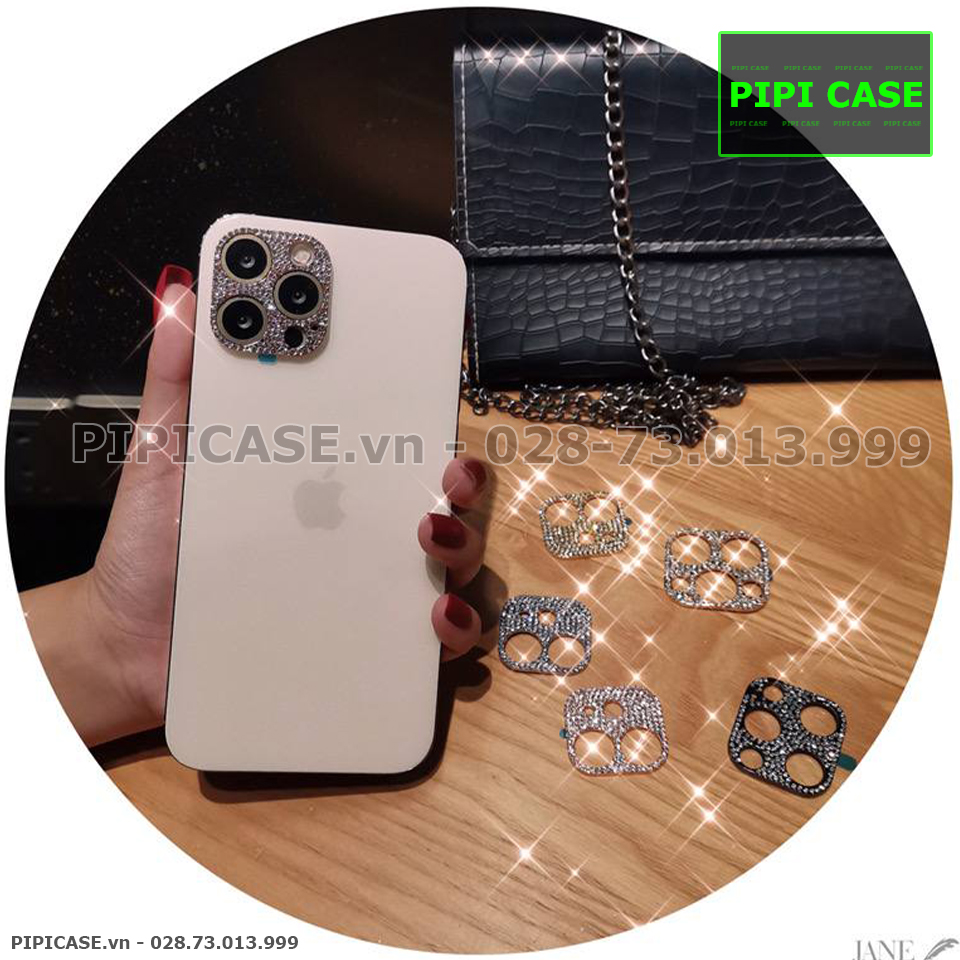 Viền Đá Camera iPhone 13 Pro Max