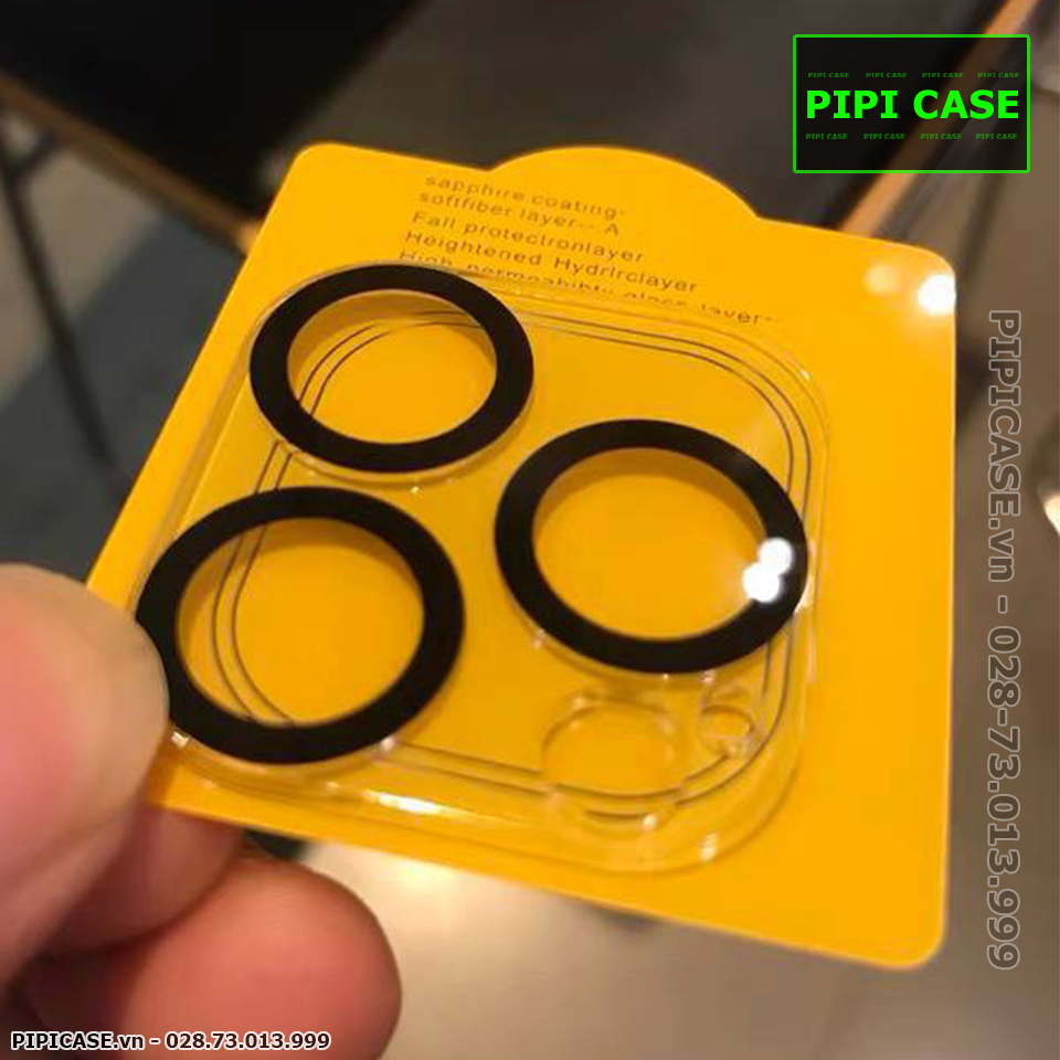 Kính Cường Lực Camera iPhone 11 Pro Max - Trong Suốt