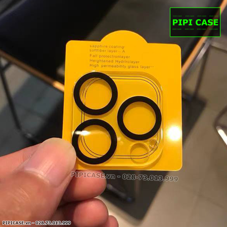 Kính Cường Lực Camera iPhone 13 Pro Max - Trong Suốt