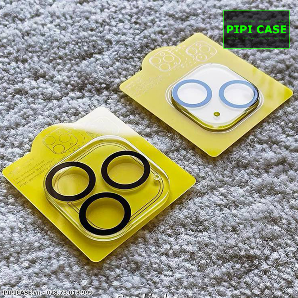 Kính Cường Lực Camera iPhone 13 Pro Max - Trong Suốt