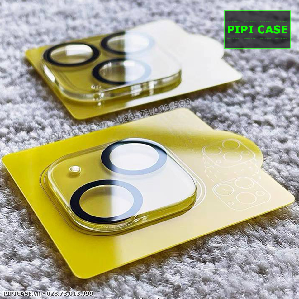 Kính Cường Lực Camera iPhone 13 Pro Max - Trong Suốt