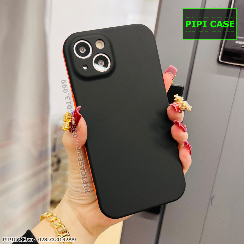 Ốp Lưng iPhone 13 - Design 360 - Đen