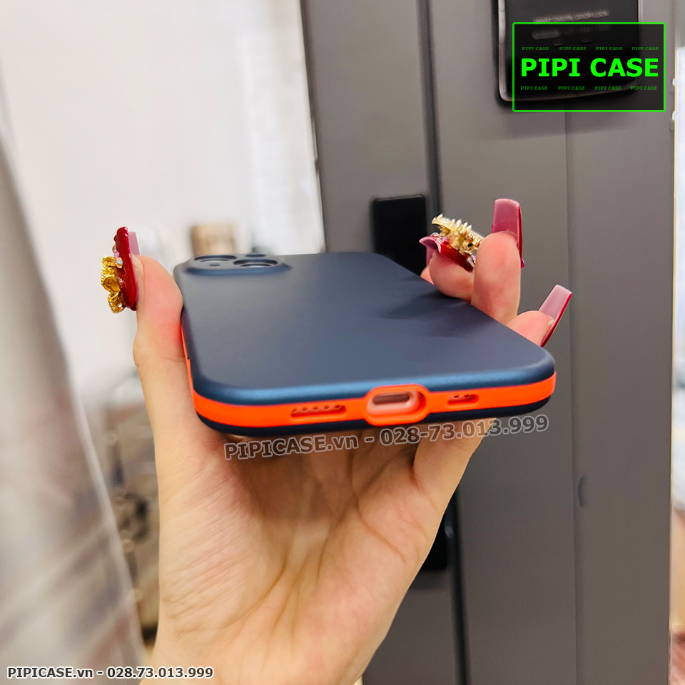 Ốp Lưng iPhone 13 - Design 360 - Xanh Dương