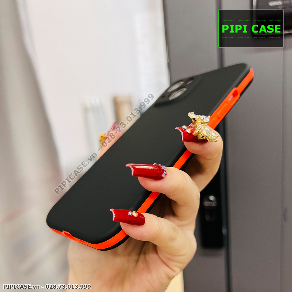 Ốp Lưng iPhone 13 - Design 360 - Đen