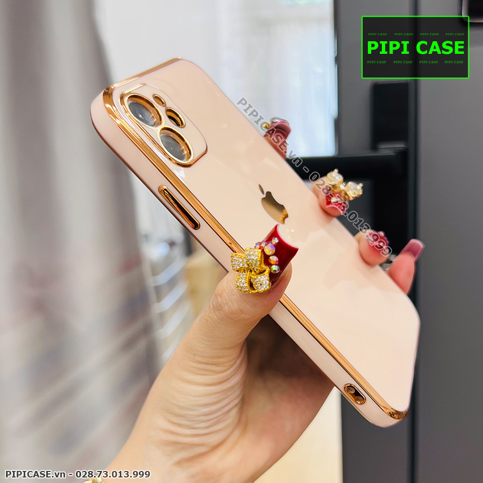 Ốp Lưng iPhone 11 - Royal - Vàng Hồng