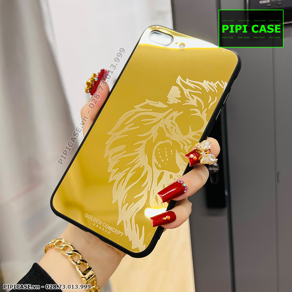 Ốp Lưng iPhone 7 Plus / 8 Plus - Golden Tiger - Vàng
