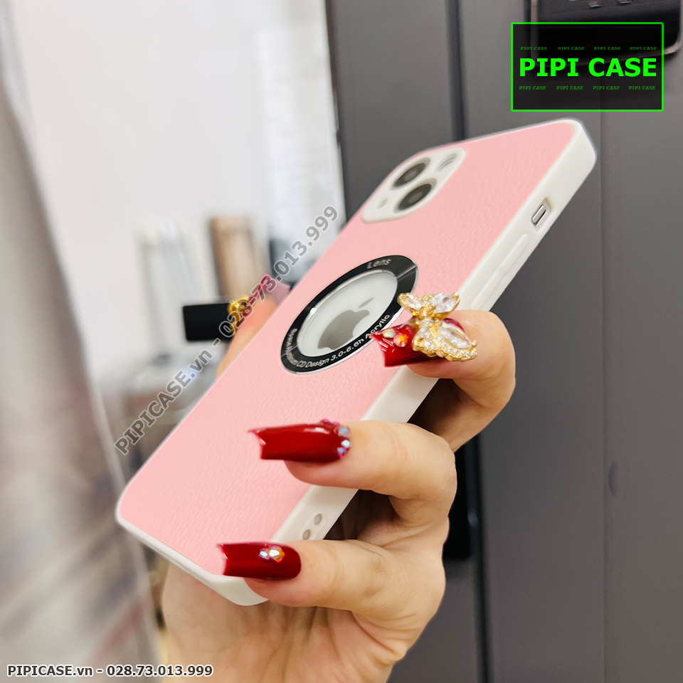Ốp Lưng iPhone 13 - Sky Fall - Hồng