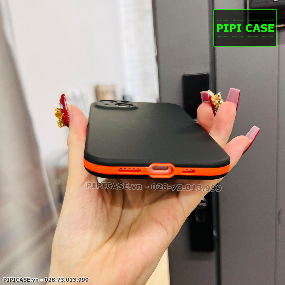 Ốp Lưng iPhone 13 - Design 360 - Đen