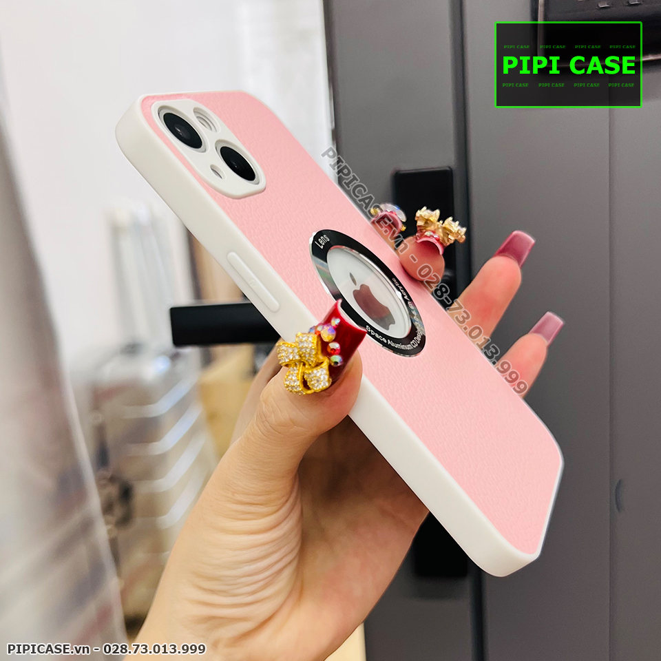 Ốp Lưng iPhone 13 - Sky Fall - Hồng