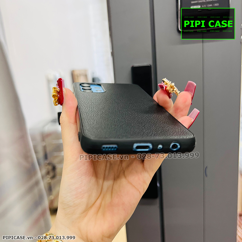 Ốp Lưng Samsung A32 - Robert - Đen