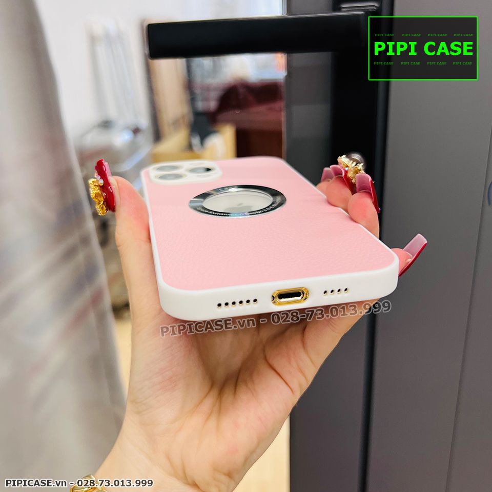 Ốp Lưng iPhone 13 Pro Max - Sky Fall - Hồng
