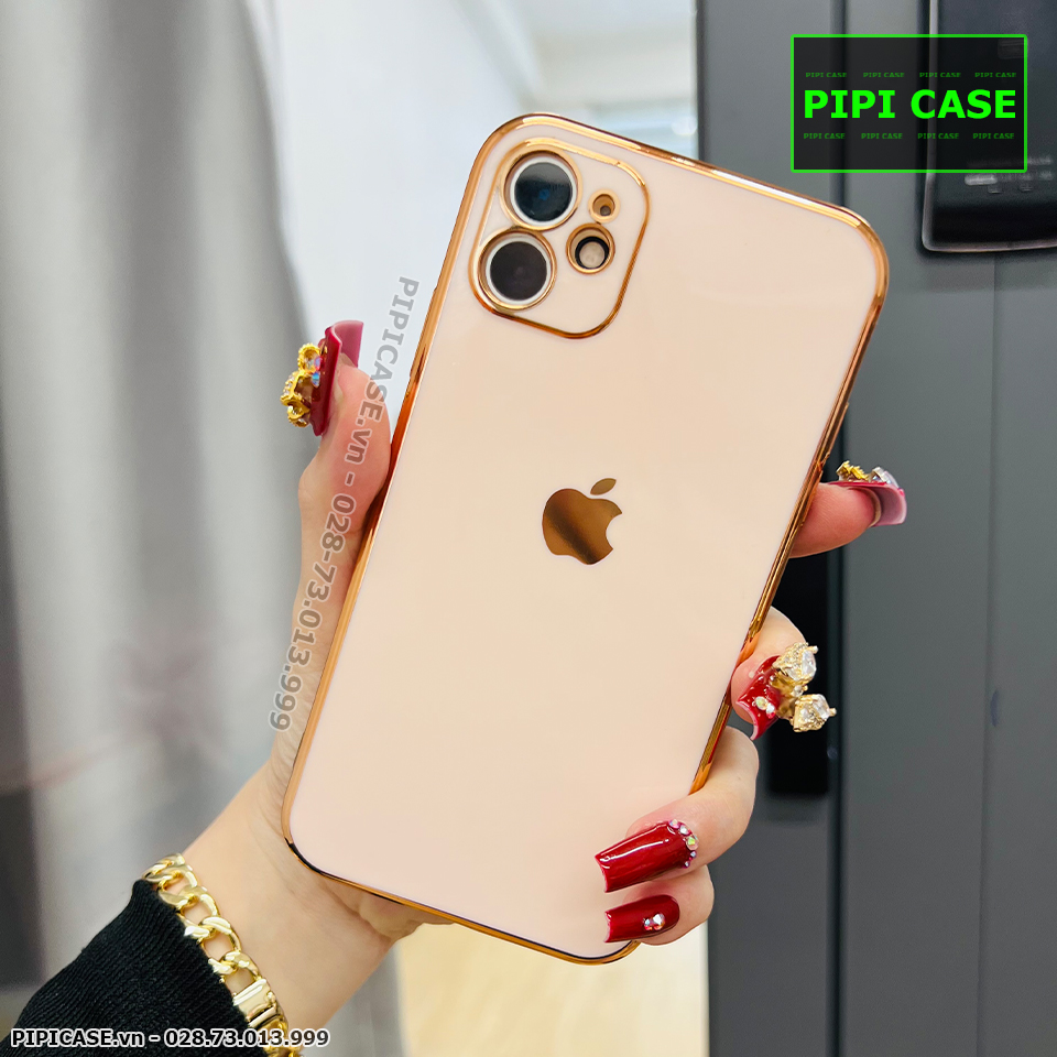 Ốp Lưng iPhone 11 - Royal - Vàng Hồng