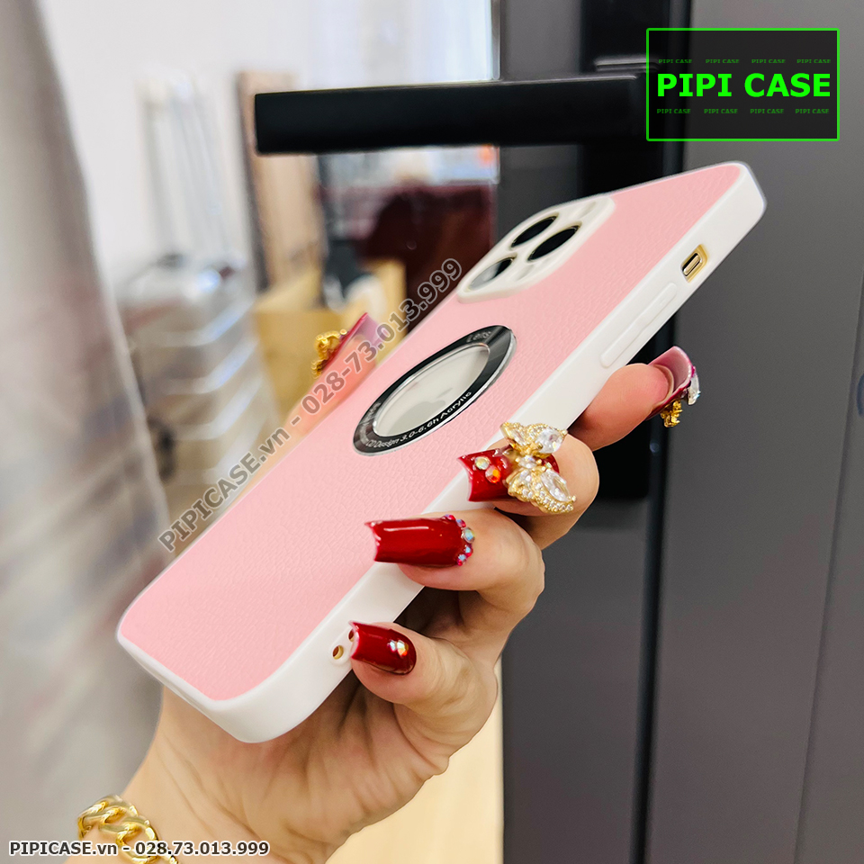 Ốp Lưng iPhone 13 Pro Max - Sky Fall - Hồng