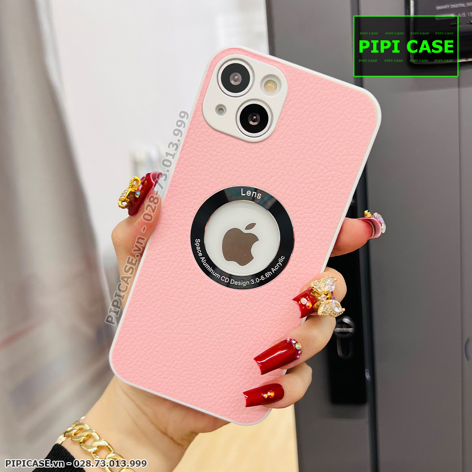 Ốp Lưng iPhone 13 - Sky Fall - Hồng