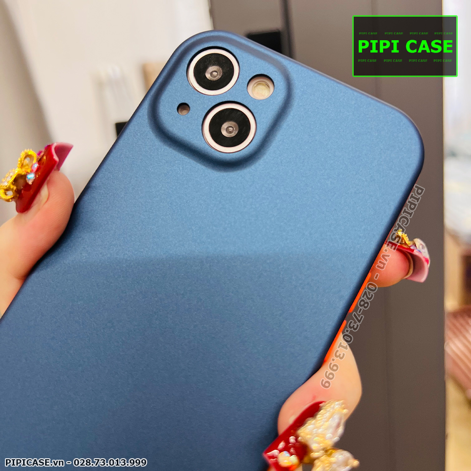 Ốp Lưng iPhone 13 - Design 360 - Xanh Dương