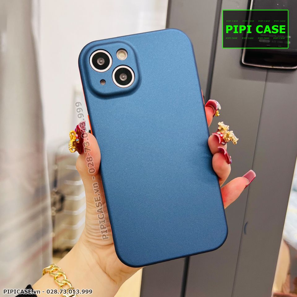 Ốp Lưng iPhone 13 - Design 360 - Xanh Dương