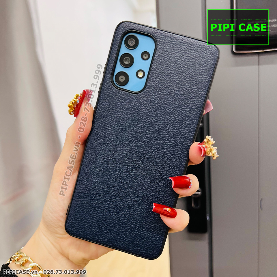 Ốp Lưng Samsung A32 - Robert - Xanh Đen