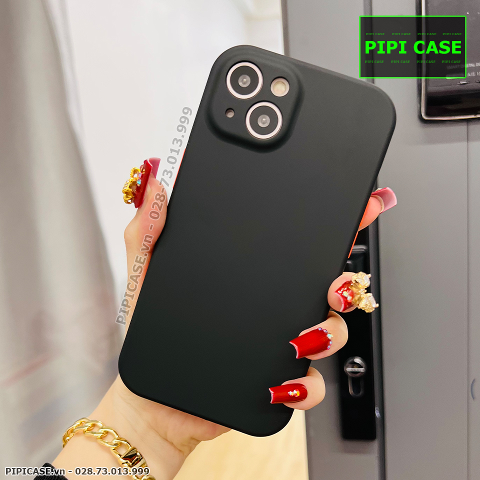 Ốp Lưng iPhone 13 - Design 360 - Đen