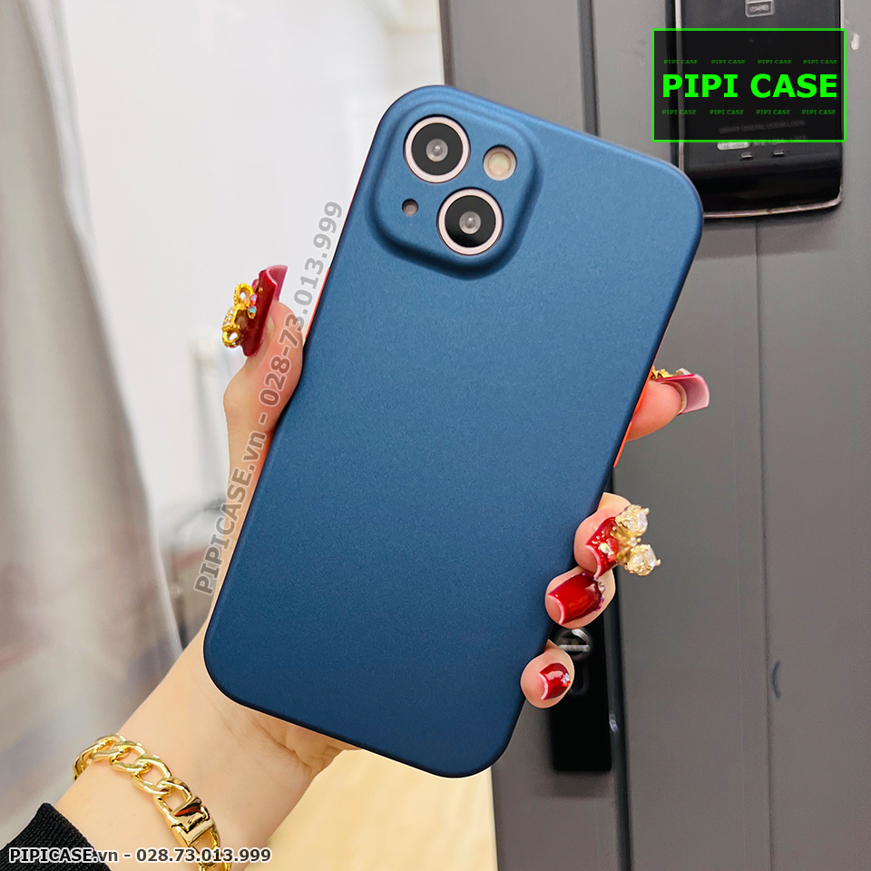 Ốp Lưng iPhone 13 - Design 360 - Xanh Dương