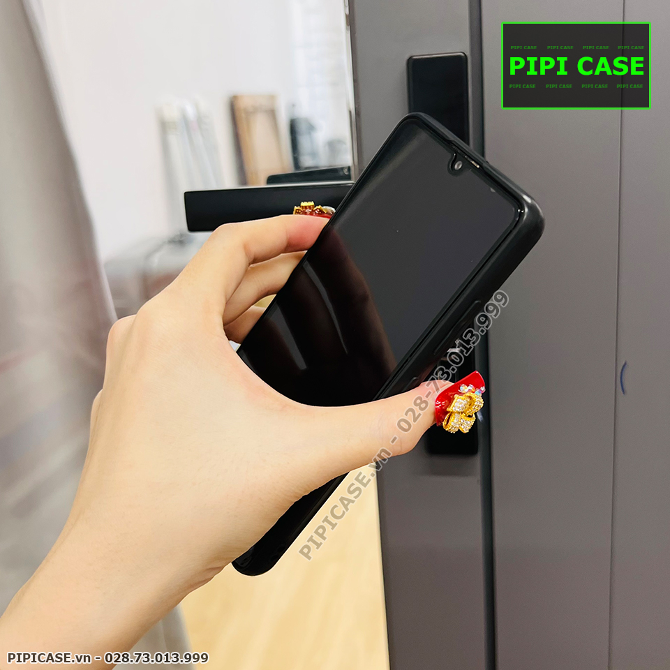 Ốp Lưng Samsung A32 - Robert - Đen