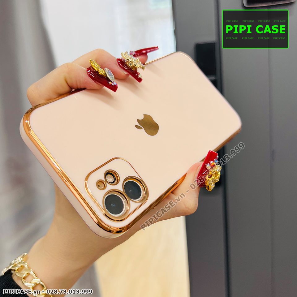 Ốp Lưng iPhone 11 - Royal - Vàng Hồng