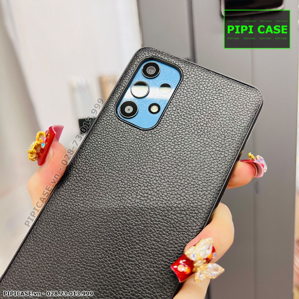Ốp Lưng Samsung A32 - Robert - Đen