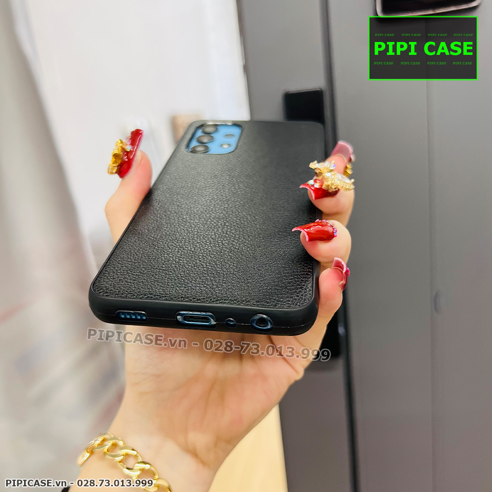 Ốp Lưng Samsung A32 - Robert - Đen