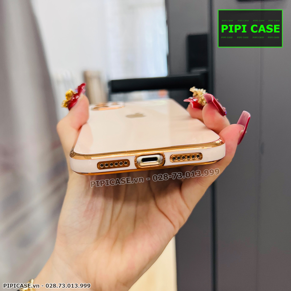 Ốp Lưng iPhone 11 - Royal - Vàng Hồng
