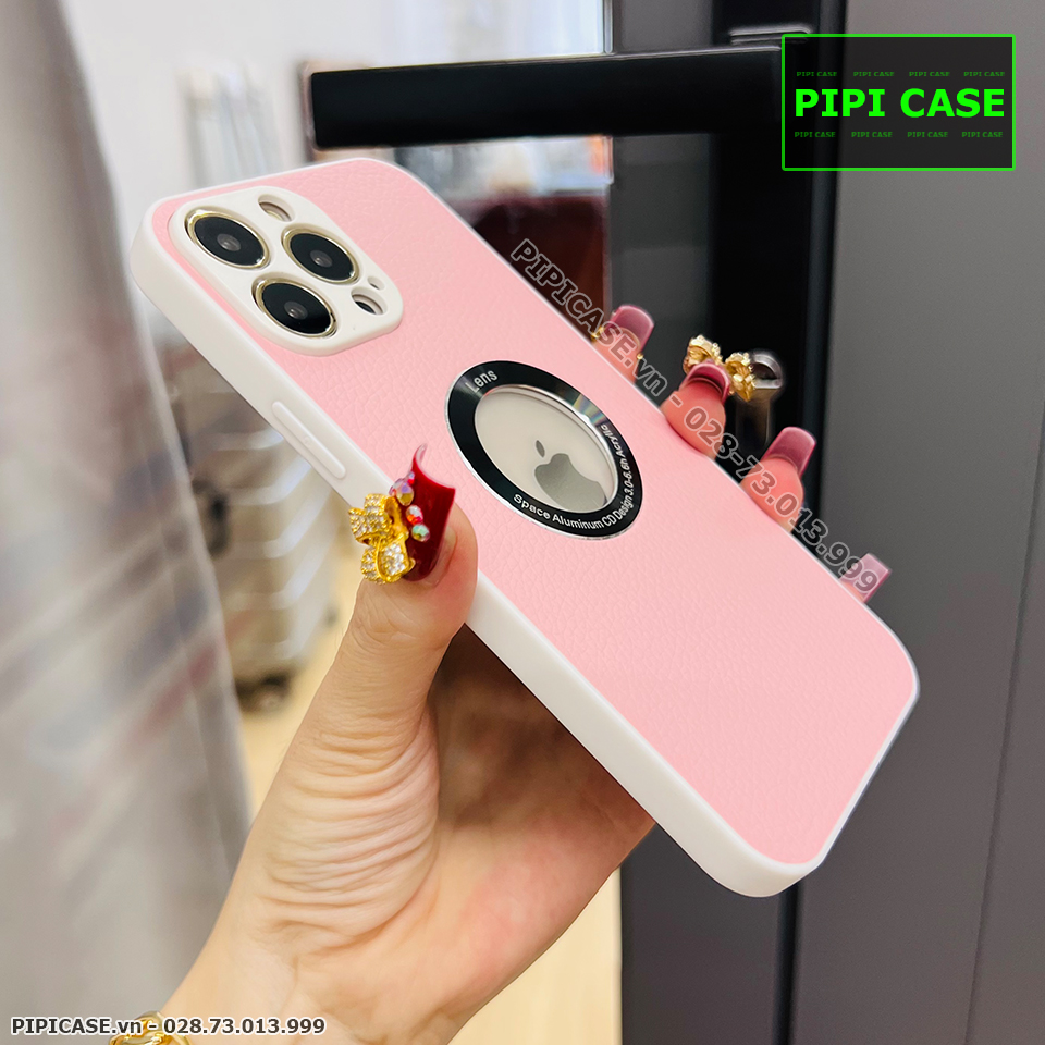 Ốp Lưng iPhone 13 Pro Max - Sky Fall - Hồng