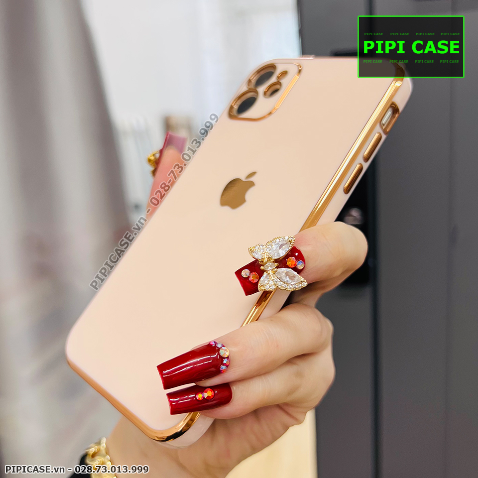 Ốp Lưng iPhone 11 - Royal - Vàng Hồng