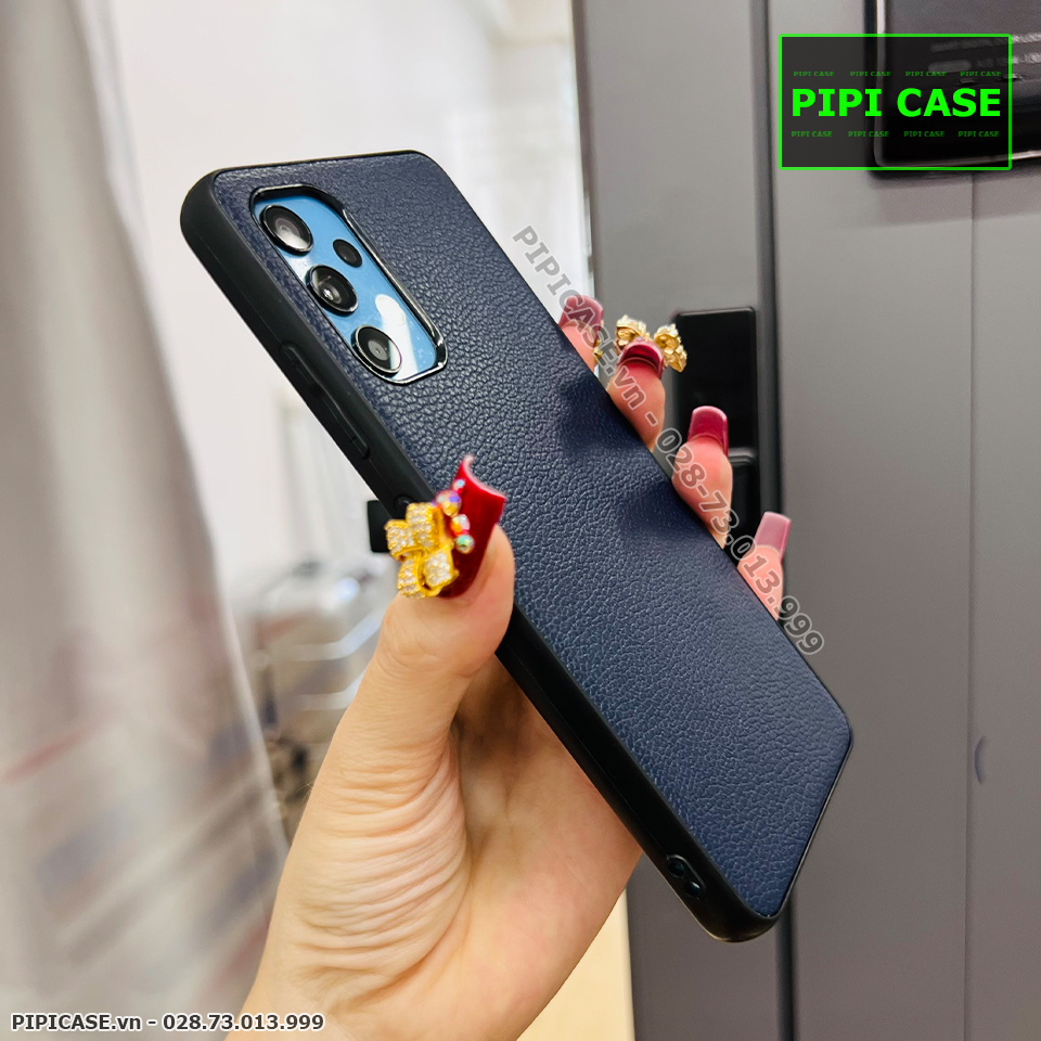 Ốp Lưng Samsung A32 - Robert - Xanh Đen