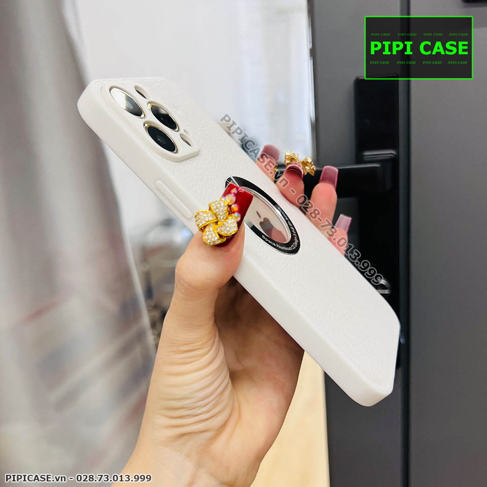 Ốp Lưng iPhone 13 Pro Max - Sky Fall - Trắng