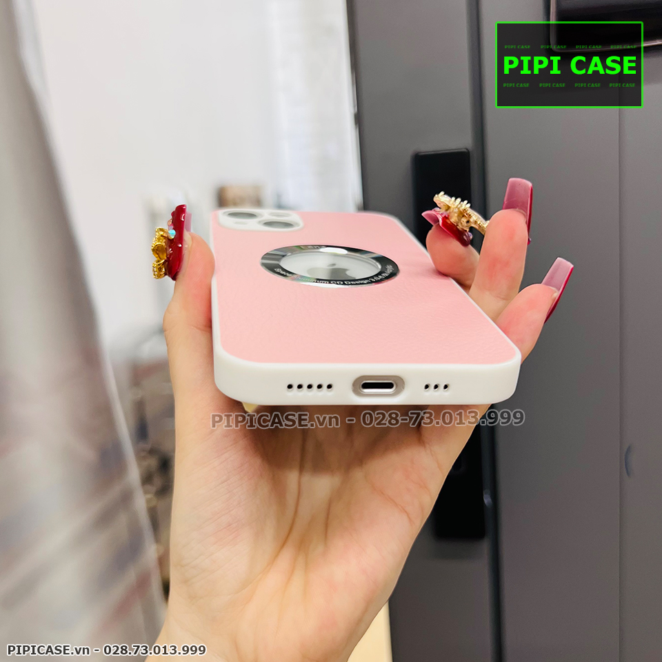 Ốp Lưng iPhone 13 - Sky Fall - Hồng