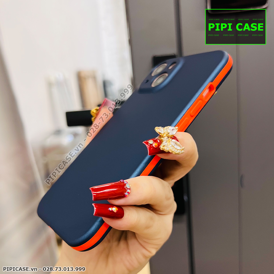 Ốp Lưng iPhone 13 - Design 360 - Xanh Dương