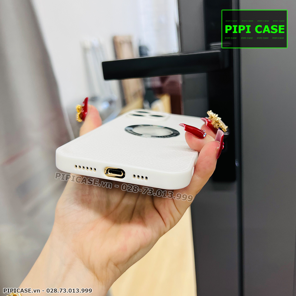 Ốp Lưng iPhone 13 Pro Max - Sky Fall - Trắng