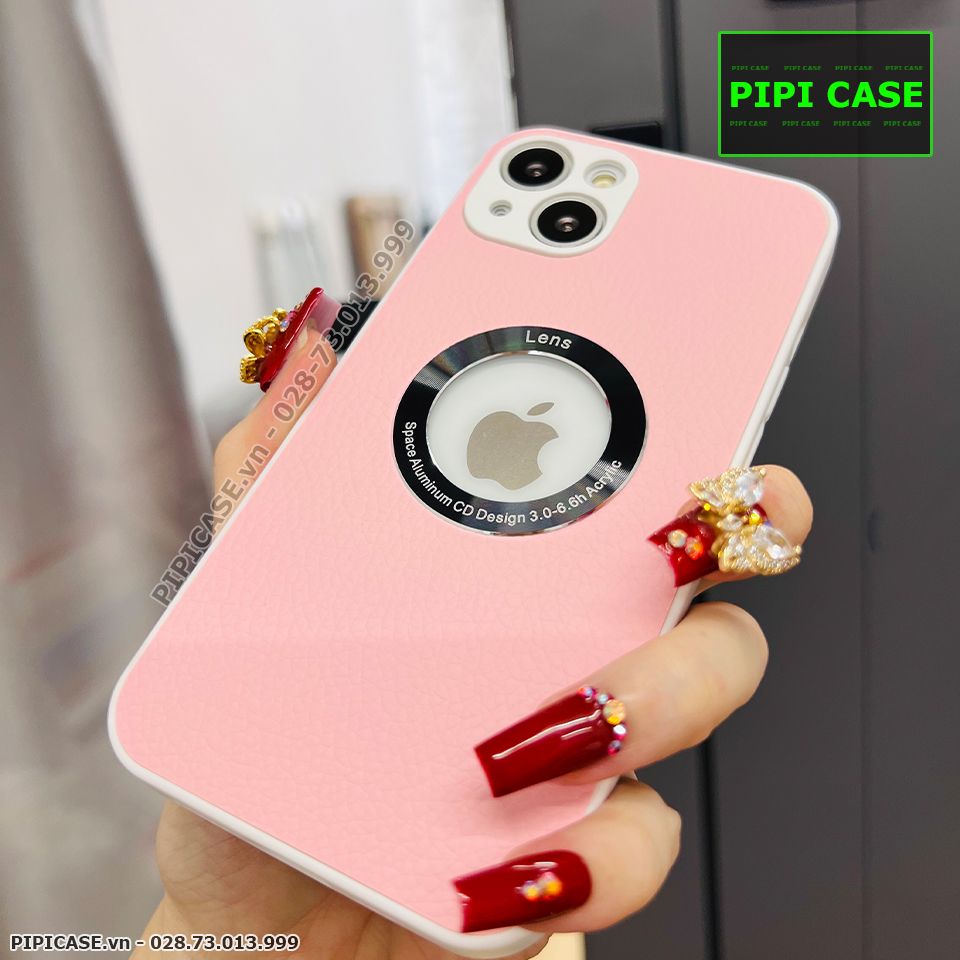 Ốp Lưng iPhone 13 - Sky Fall - Hồng