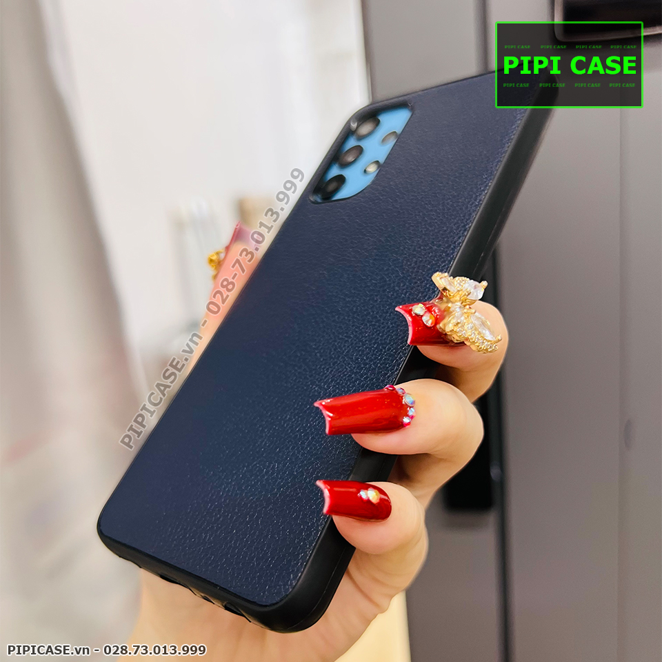 Ốp Lưng Samsung A32 - Robert - Xanh Đen