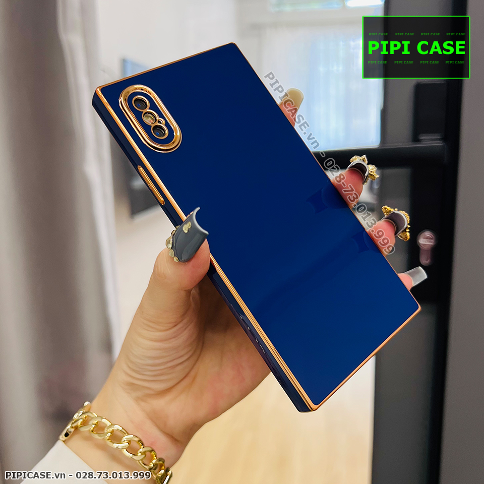 Ốp Lưng iPhone X / XS - Kingdom - Xanh Dương
