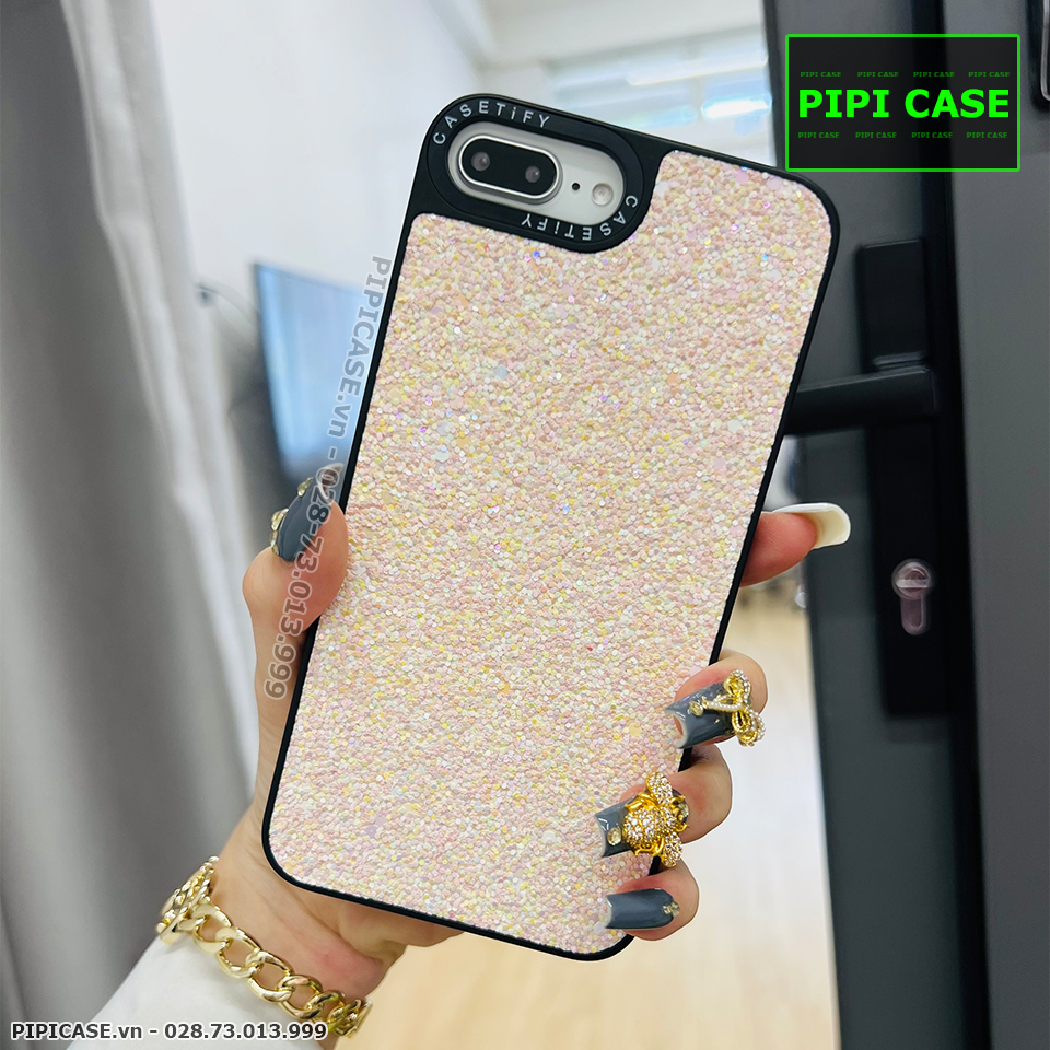 Ốp Lưng iPhone 7 Plus / 8 Plus - NaNa - Vàng