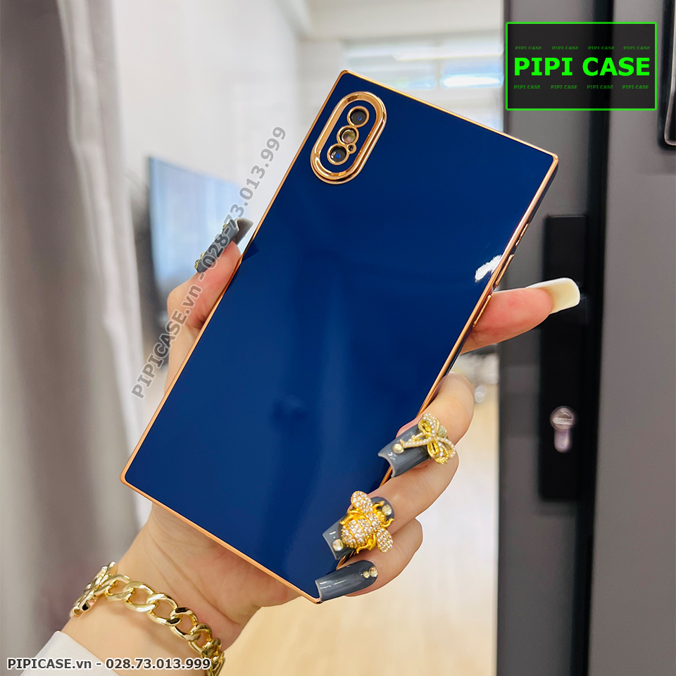Ốp Lưng iPhone X / XS - Kingdom - Xanh Dương