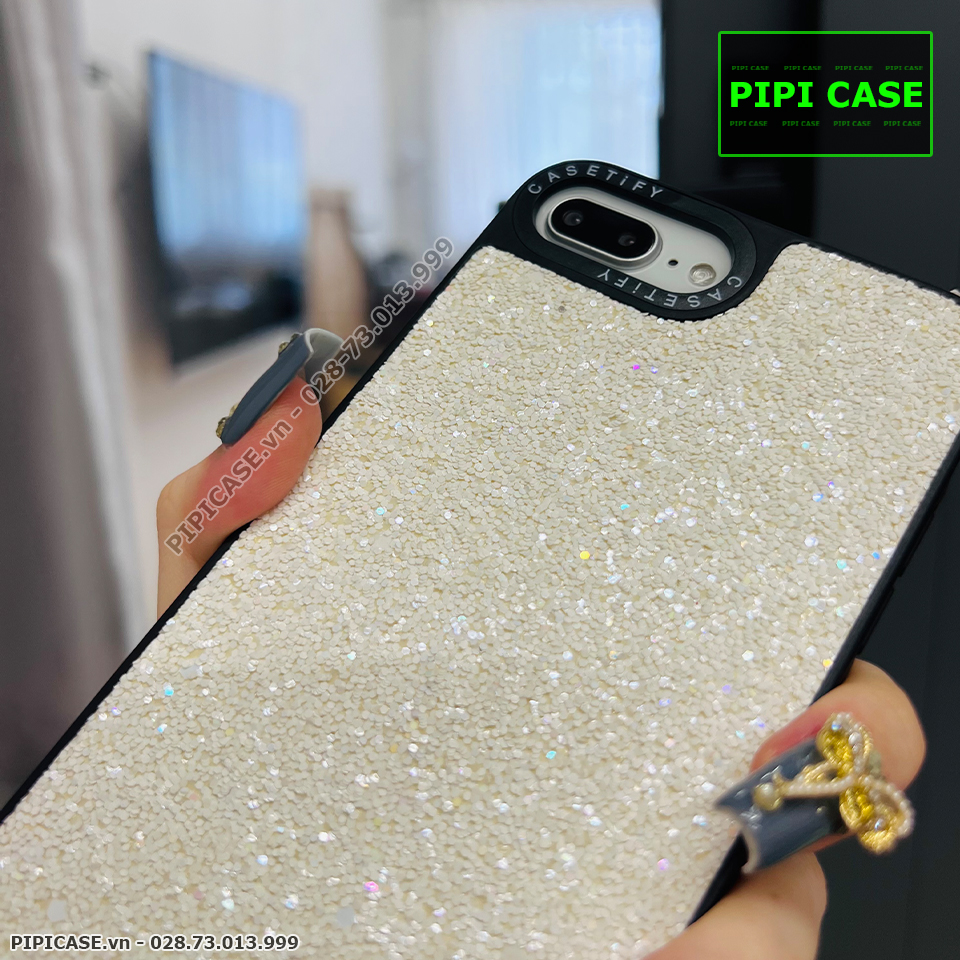Ốp Lưng iPhone 7 Plus / 8 Plus - NaNa - Trắng