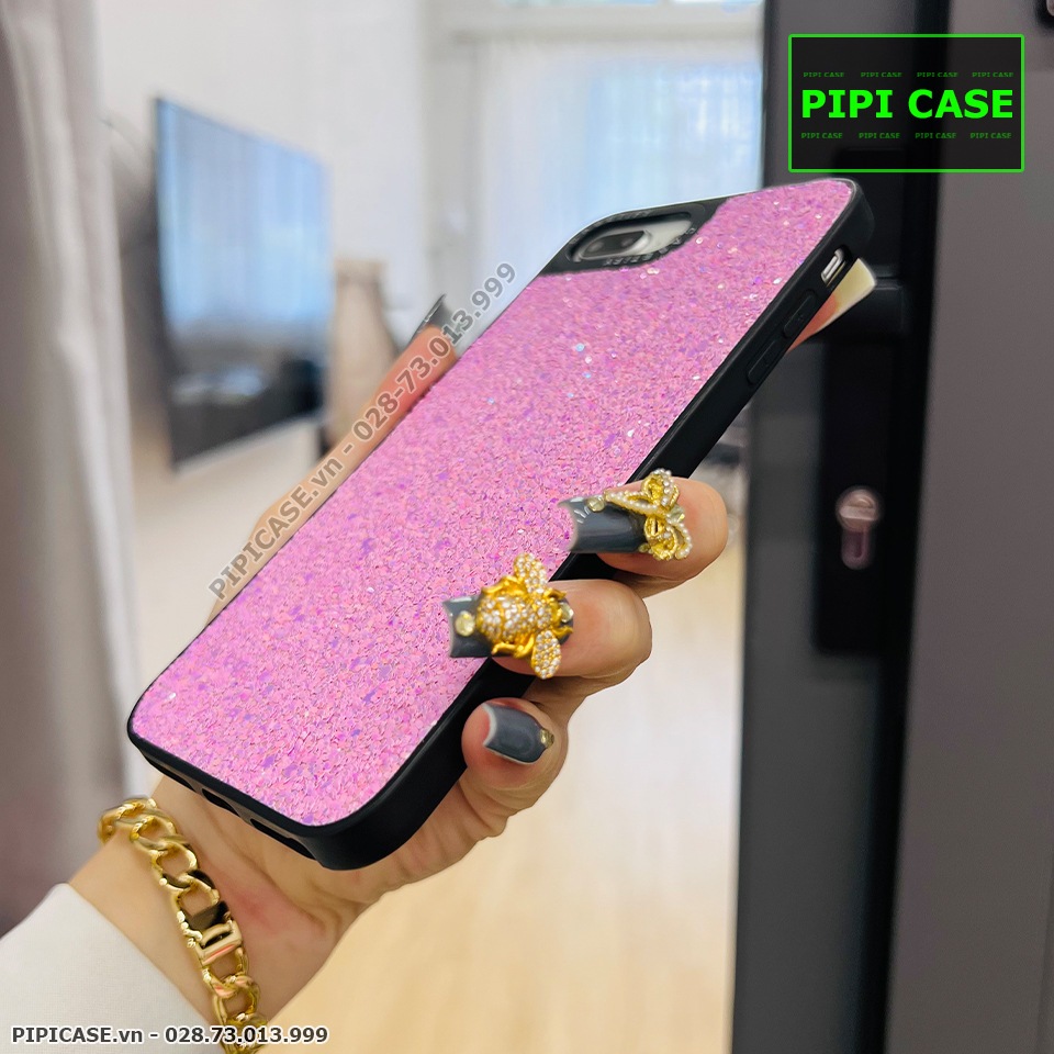 Ốp Lưng iPhone 7 Plus / 8 Plus - NaNa - Hồng