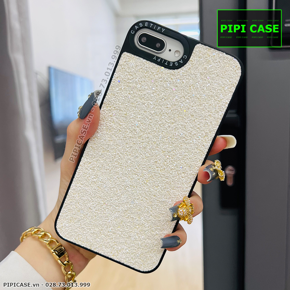 Ốp Lưng iPhone 7 Plus / 8 Plus - NaNa - Trắng