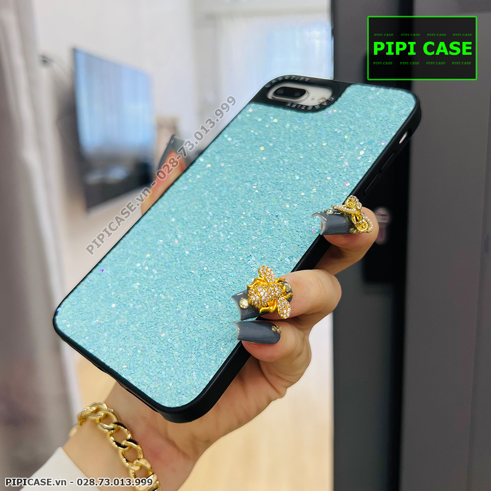 Ốp Lưng iPhone 8 Plus - NaNa - Xanh Ngọc