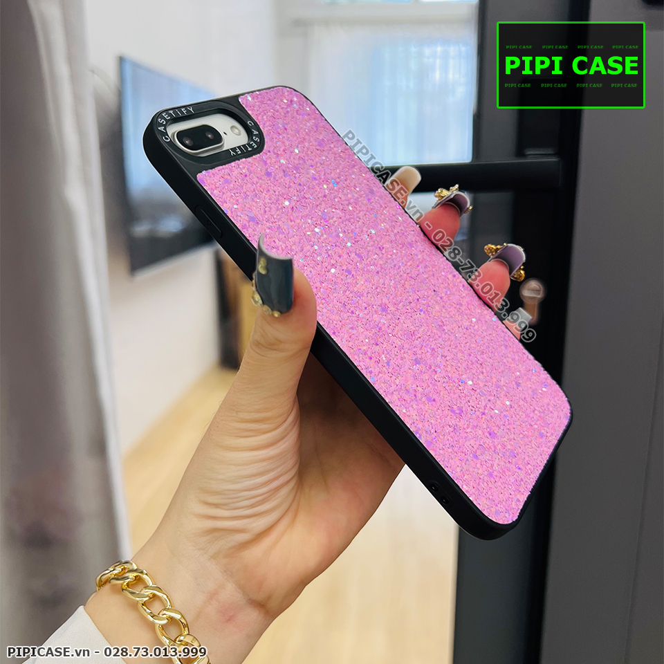 Ốp Lưng iPhone 7 Plus / 8 Plus - NaNa - Hồng